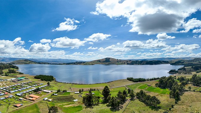 Presa de Cuchoquesera