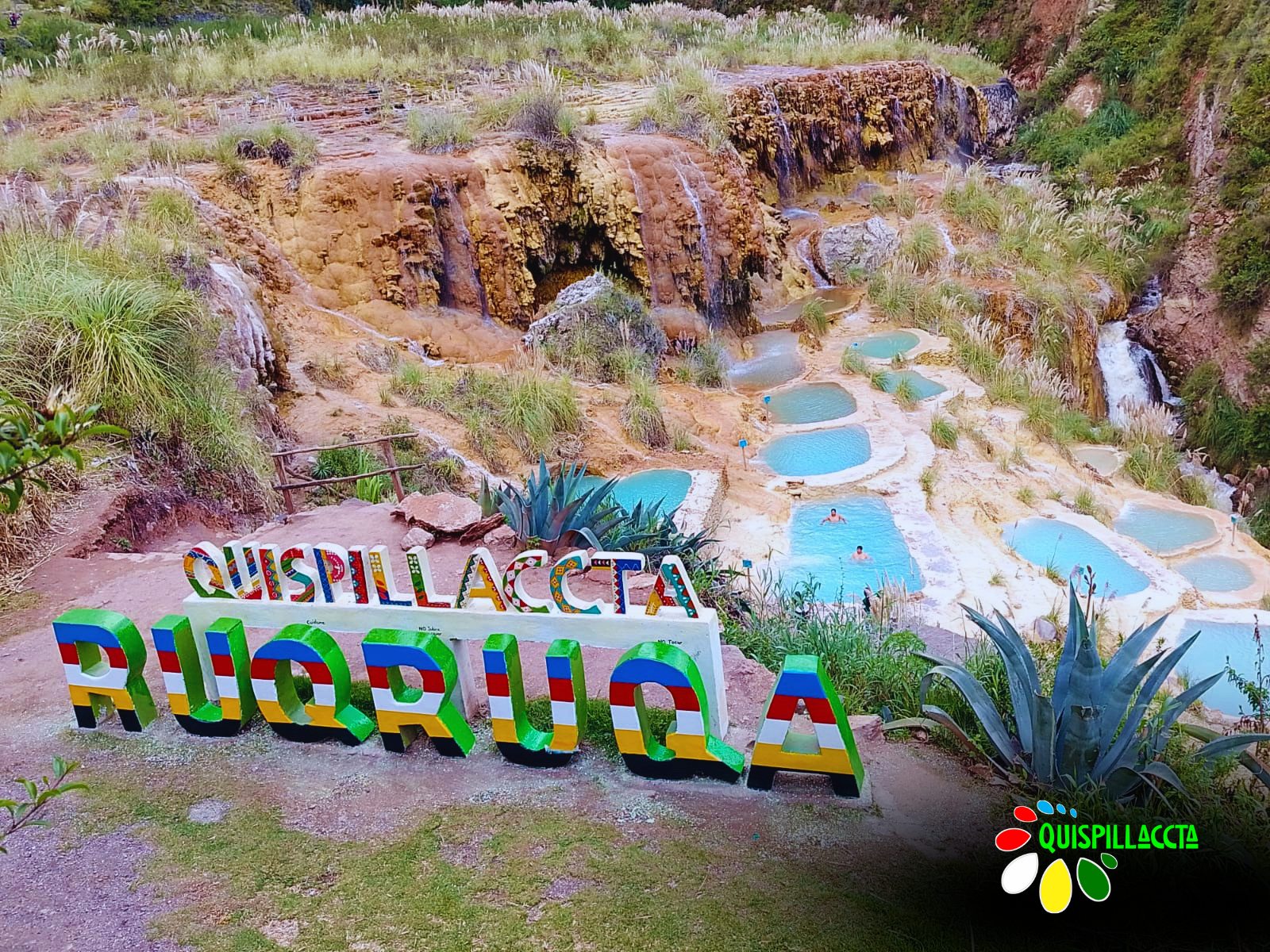 Cascadas de Ruqruqa