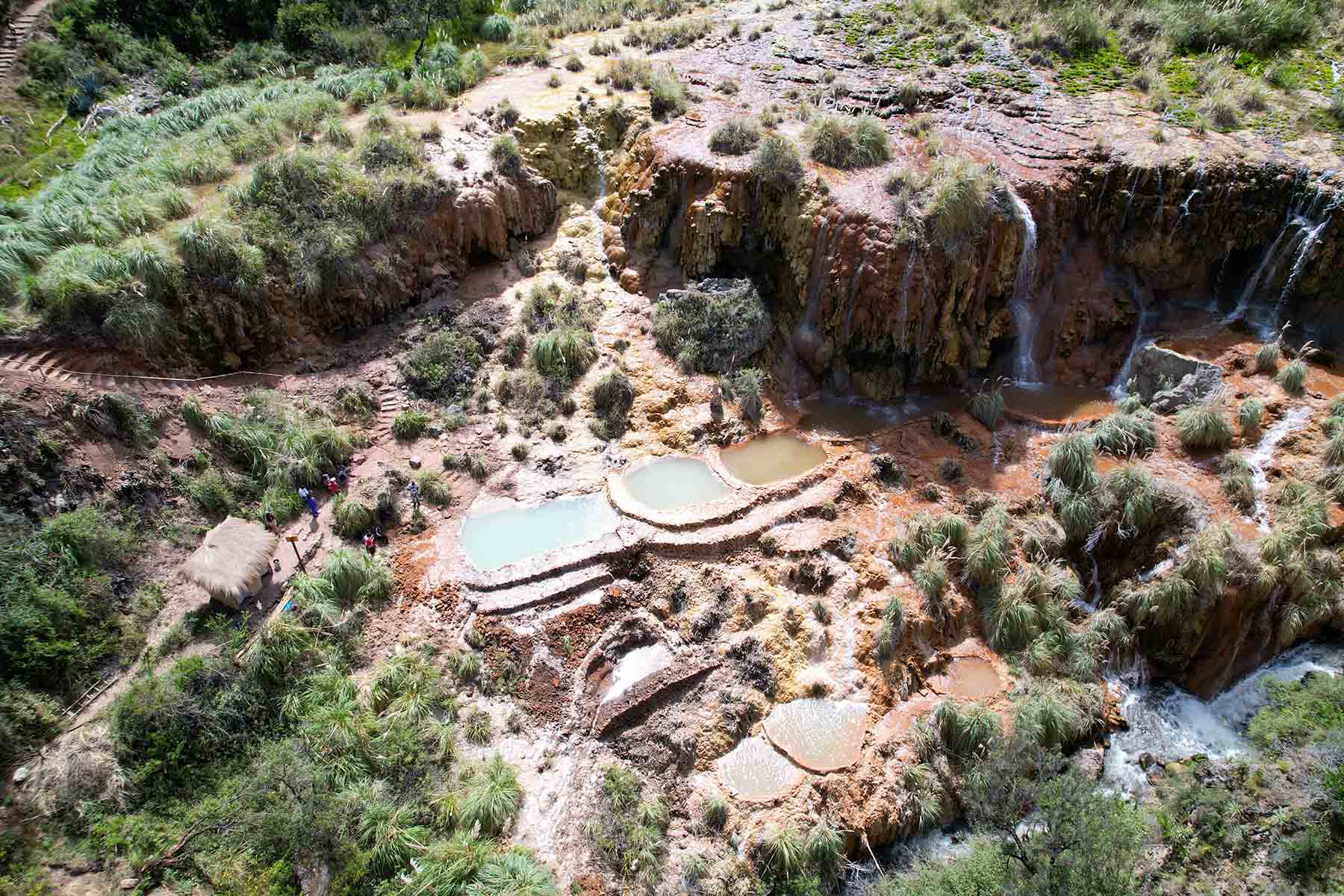 pozas 